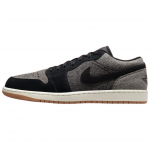 Air Jordan 1 Low Must Denim Meeste Tossud Light-Smoke-Grey Sail Kummi HJ4360-001 47.5