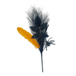 Artificial Floral Picks Branches 45 cm Lifelike Decoration Flower Arrangement Pumpkin