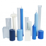 Plastikust k&uuml;&uuml;nlavorm DIY silindri sammas l&otilde;hnak&uuml;&uuml;nal k&auml;sitsi valmistatud k&auml;sit&ouml;&ouml;vormide komplekt kingituseks k&auml;sit&ouml;&ouml;ks pulmakaunistuseks United States