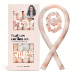 Juukserullid Kuumutuseta peapael Curling Rod Foam Curler Silk Curling Ribbon Juukser&otilde;ngas DIY juuste kujundamise t&ouml;&ouml;riistad Tee juustele lokke one size