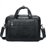 Portfell meeste k&otilde;rgekvaliteedilisest nahast &auml;ri 16-tolline k&auml;ekott Lehmanahast arvutikott Meeste ametlik kott must