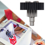Extruder Transmission Reducer Gear Replacement Spare Parts Professional Easy to Install Accessories