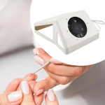 Nail Dust Collector Easy to Clean for Polishing Practical Cleaning Tool