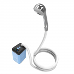 Elektriline v&auml;lidu&scaron;&scaron;, kaasaskantav du&scaron;&scaron;, kompaktne k&auml;eshoitav laetav matkadu&scaron;&scaron; &uuml;hiselamu &otilde;ues sinine