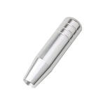 Auto k&auml;iguvahetusnupp, manuaalk&auml;igukast 13 cm universaalne auto alumiiniumist pikendatud Mugen k&auml;igukangi k&auml;igukangi peanupp must