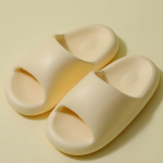 Naiste &uuml;lipehmed vannitoasussid paksu tallaga, mood, kodumajapidamises kasutatavad libisemisvastased pehme tald, paarid du&scaron;i sandaalid, leivakingad 36-37 must