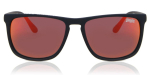 Superdry Sds Shockwave 189 Unisex P&auml;ikeseprillid Matte Dark Blue/55