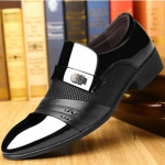 Mood Itaalia Loafers Meeste kingad Pulmad Oxfordi kingad meestele Ametlikud kingad Meeste Meeste Kleitjalatsid Zapatos De Hombre De Vestir Formal 38 must