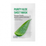 eunyul Purity Mask Pack 8 t&uuml;&uuml;pi (12 Valikud) Aloe 10PCS