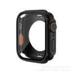 Apple iWatch S9 Ultra 360&deg; veekindel kaitse&uuml;mbris: Teise p&otilde;lvkonna kest integreeritud membraaniga 44mm