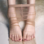 &Uuml;li&otilde;hukesed &otilde;mblusteta mustad siidsukad &ndash; seksikad, l&auml;bipaistvad, t&otilde;mbumisvastased naistele Pantyhose, Basic Packaging