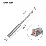 Betoonist SDS Plus puuritera ristotsad 4 l&otilde;ikurit 110 mm 160 mm seina telliskiviploki elektrilised haamer m&uuml;&uuml;ritise puurida