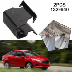 2tk auto metallist klambrid kapsli paneeli trimmiklambrid for Focus MK2 jaoks 1998-2024 metallist must 1329640 autotarvikud CHINA