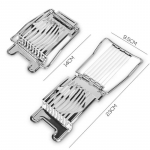Multifunktsionaalsed munal&otilde;ikurid Roostevabast terasest viilutaja Fantaasiarikas poolitaja Munal&otilde;ikamisvahend Kodu Kaks &uuml;hes munal&otilde;ikur K&ouml;&ouml;gividinad
