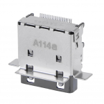 1 TK Asendus HDMI-&uuml;hilduv Pordi Pistik HDMI-&uuml;hilduv Port HDMI-&uuml;hilduv Pesa Pistik Microsoft XBOX Series S/X jaoks