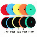 Autovaha poleerimispadjad 5 tk k&auml;snaga kereparanduspoleerimispadja vahapuhverpoleer 6-tollised detailimispadjad poleerimispadi auto poleerimiseks