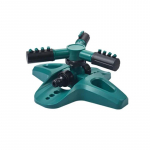 Aiavihmut 360&deg; p&ouml;&ouml;rlev kastmiss&uuml;steem Automaatne p&otilde;llumajandus murufarmi kasvuhoone taimede kastmisvihmut kollane