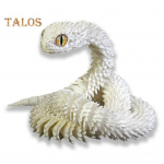 3D-prinditud madu kujukeste liigutatavad liigendid Madu kuju liigendatud loomamudel m&auml;nguasi kodukontori raamaturiiul t&ouml;&ouml;laua kaunistus 60cm