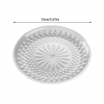 15/20/30 cm akr&uuml;&uuml;list puuviljataldrikud salati magustoidutaldrik tassikoogi vitriin k&uuml;psisevaagen majapidamises kasutatava kommip&auml;hkli serveerimistaldrik