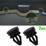 2X pakiriiuli klambrid Nissan Juke F15 jaoks tagumise plastikust nupuga pakiruumi luugi sisemine pagasiruumi riidepuu Kaubakonksu kinnitusklambrid neet