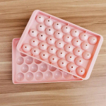 33 Ice Boll Hockey PP Vorm K&uuml;lmutatud Viski Pall Popsicle J&auml;&auml;kuubiku Kandikukarp Pulgakomm Kingituste tegemine K&ouml;&ouml;git&ouml;&ouml;riistad Aksessuaarid 1pcs roosa