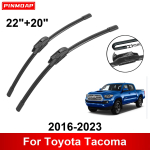 Auto kojamehed Toyota Tacoma 2016-2023 22 + 20 Eesmine Tagumine Kojameeste Labad Harjad L&otilde;ikur Tarvikud 2016 2017 2018 2019 2020 2021 2022 2023 must