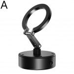 Universaalne magnetiline mobiiltelefonihoidik 360&deg; p&ouml;&ouml;ratav mobiiltelefoni autokinnitus iminapaga iPhone'ile ja k&otilde;ikidele telefonidele, auto tarvikud must