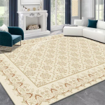 Elutoa vaip Prantsuse Retro Kreemi Stiilis Hele Luksus, Superior Magamistoa Vooditekk Kodu Garderoob Diivanilaua matt 140*200cm