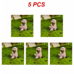 1-10 TK armsad v&auml;ike saarmas kujukeste koogipead Nukumaja bonsai kaunistus Loomamudel Veekoera k&auml;sit&ouml;&ouml; Kawaii koduks