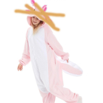 &Uuml;hesilmaline riietus naistele meestele t&auml;iskasvanutele lastele looma kigurumi pidžaama multikas kollane roosa kodur&otilde;ivad cosplay kost&uuml;&uuml;m XL sinine