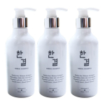 Natural Live Natural Oriental Medicine Hangyeol Shampoo Sample Free, 3 pcs., 500ml white