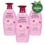 Organist Cherry Blossom Moisture Nutrition Conditioner, 3 packs, 500ml white