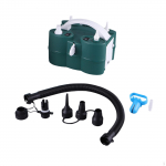 Balloon Pump Kit 3 in 1 Air Fast Inflation with Handle AU Adapter Plug Blower Machine