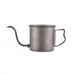 400 ml tilguti kohvikann, hanekaelaga kohvikann ja tassikomplekt eemaldatava kohvitilaga ja kokkupandav Kettle
