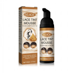 Eelhoe Hair Color Mousse Quick Drying Easy Coloring Non-Damaging Mild Non-Irritating Wig Color Disposable Hairdressing Agent 60ml Boxed