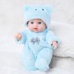 20 cm pestav elutruu pehme k&auml;sitsi maalitud simulatsioon Baby Reborn Doll Lapsed saadavad m&auml;ngunuku 20CM