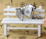 Vintage HEART medaljongi stiilis ripatsiga taskukellakee