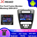 Android 13 Ford Fusion Mondeo Mustang 2009 2010 2011 2012 Autoraadiod Heli GPS Stereo Autoraadio Carplay Android Auto QLED 4 core 1GB+32GB carplay