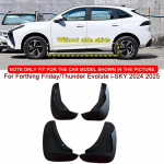 Forthing FridayThunder Evolute i-SKY 2024 2025 auto stiiliga auto porilapid Pritsmekaitse porikaitsed porilapid eesmine tagumine porilaud