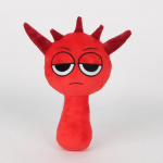 Sprunki pl&uuml;&uuml;sist m&auml;nguasjade m&auml;ng Sprunki Incredibox Plushie nukufiguurid Multifilmid, topitud loomad, ehispadi, j&otilde;ulukingitus s&uuml;nnip&auml;evaks