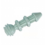 Uued lemmikloomade hammaste eemaldamise m&auml;nguasjad Rocket Small Dog N&auml;rimispulk Koerte hambaharja m&auml;nguasi 14.7*5*3.6cm