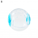 Hamstri jooksupall, l&auml;bipaistev v&auml;ike lemmikloomade hiired, s&ouml;rkivad rotid, maapinna ventilatsioonitarbed Lemmikloom T H7I4 blue-1pcs