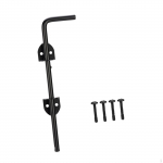 Gate Ground Latch Hardware Heavy Duty Holding to The Easy Install Stopper