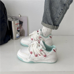 V&auml;rvilised paksu tallaga kingad naiste 2024. aasta s&uuml;gishooajaks Uued mitmek&uuml;lgsed kerged libisemiskindlad vulkaniseeritud kingad Zapatos De Mujer tossud 40 roosa