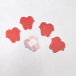 10 tk Red Heart Band Aid nahaplaaster kaelale Hickey Love Bite, mis katab t&uuml;drukute haavaplaastriga hingavad meditsiinilised ribad sidemed