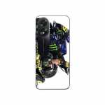 Coque pour Oppo A58 Motorcycle Valentino Rossi Portugal Monster Energy Yamaha Maniacase