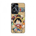 Coque pour Oppo A59 5G Manga anim&eacute; One Piece Straw Hat Crew Maniacase