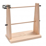 Puidust L&otilde;ngahoidja Horisontaalne L&otilde;ngakera Hoidja Kahekordne P&ouml;&ouml;rlev L&otilde;nga Hoiustamise Korraldaja L&otilde;nga Dosaator Heegeldamis- ja Kudumistarvikute jaoks A