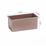 Kaanega leivavorm Hingav toorjuustukoogi k&uuml;psetusplaat Majapidamisahi k&uuml;psetust&ouml;&ouml;riistad K&otilde;rgtemperatuurikindlad k&ouml;&ouml;gik&uuml;psetusn&otilde;ud