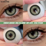 EYESHARE Colored Contact Lenses Pink Fashion Contact Lenses Green Natural Fashion Beauty Contact Lenses Blue Makeup Colored Soft Lenses 2PCS